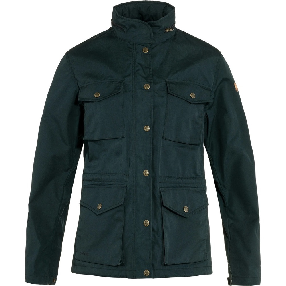 Fjällräven Raven W Jacket outdoor G-1000 
Water Wind resistant Greenland Wax xs